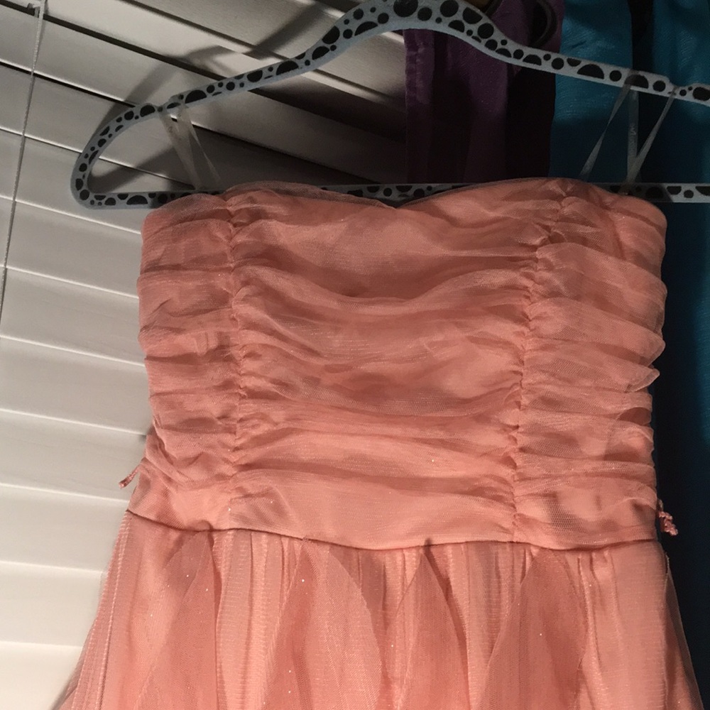 Formal Ruffle Mini Dress - Picture 3 of 4